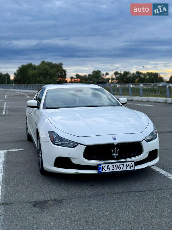 Maserati Ghibli 2015