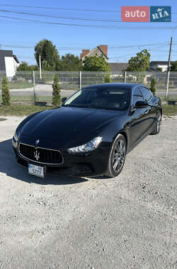 Седан Maserati Ghibli 2016 в Івано-Франківську