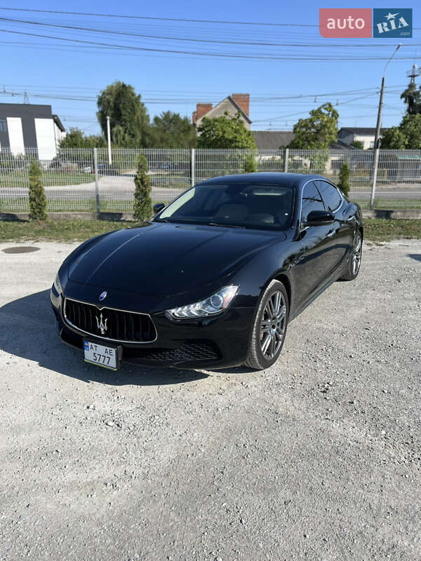 Maserati Ghibli 2016