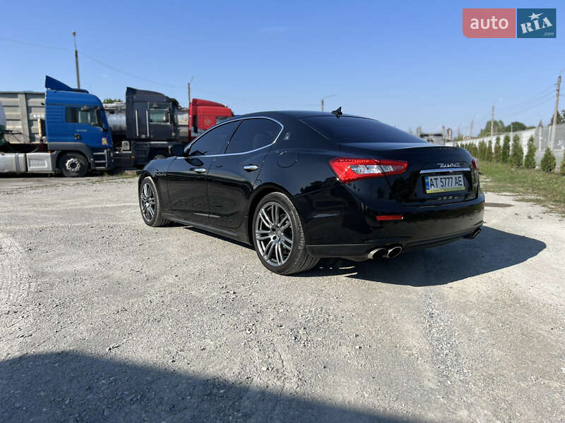 Седан Maserati Ghibli 2016 в Івано-Франківську