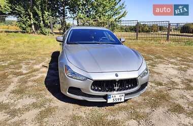 Седан Maserati Ghibli 2017 в Києві