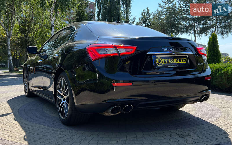 Седан Maserati Ghibli 2017 в Львове