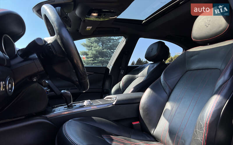 Седан Maserati Ghibli 2017 в Львове