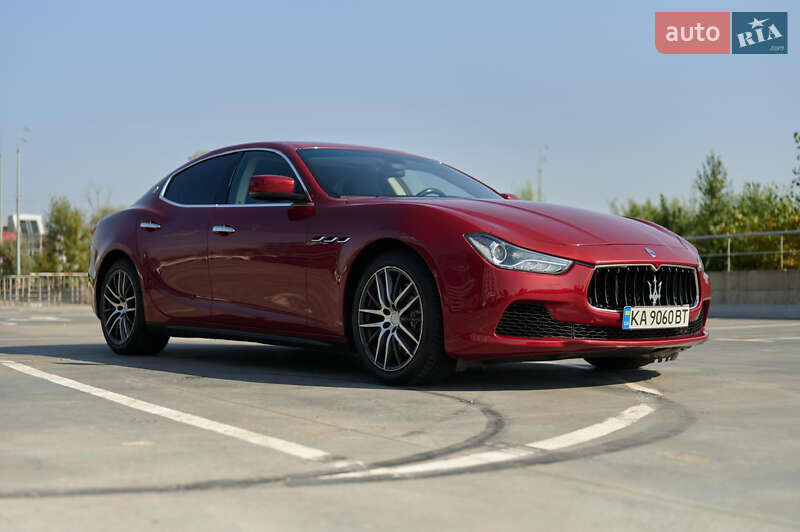 Maserati Ghibli 2015 Maserati Ghibli 2015