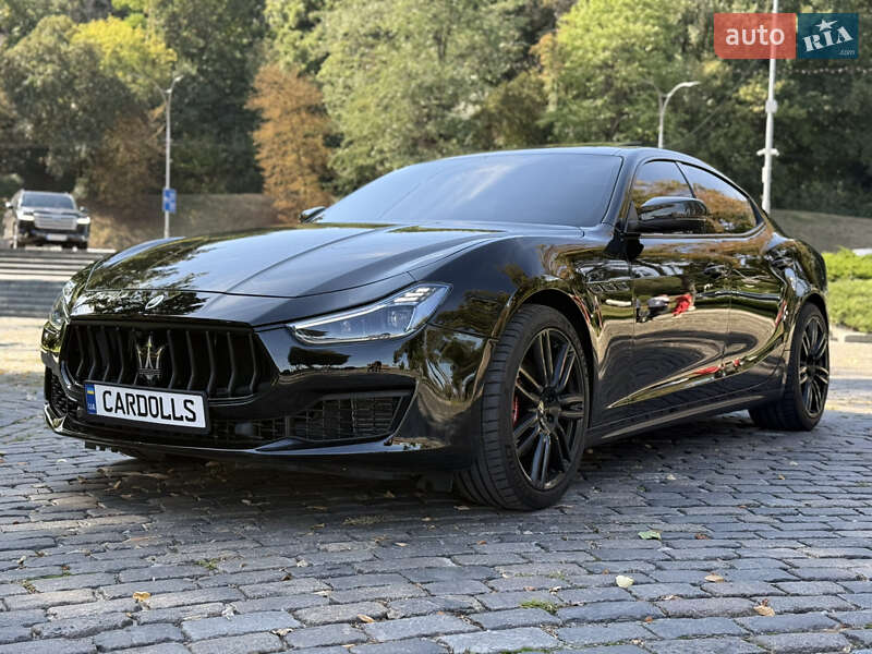 Maserati Ghibli 2017 Maserati Ghibli 2017