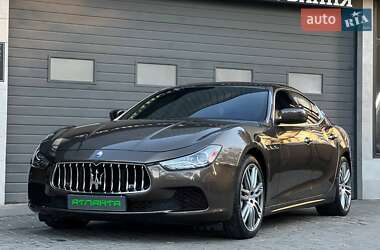 Седан Maserati Ghibli 2014 в Одесі