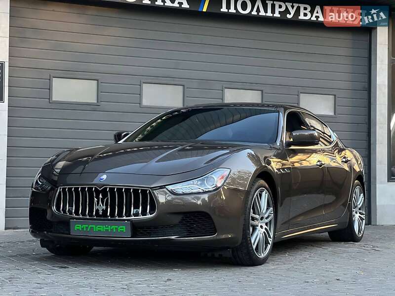 Maserati Ghibli 2014
