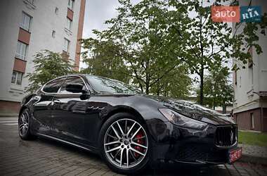 Седан Maserati Ghibli 2016 в Ивано-Франковске