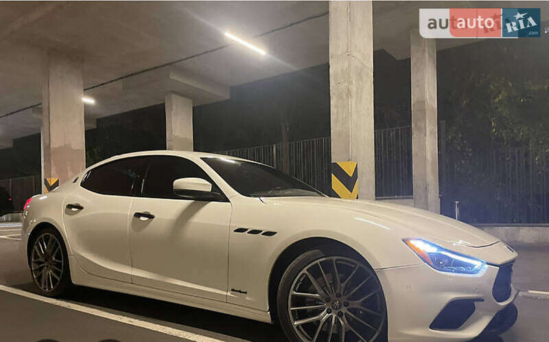 Седан Maserati Ghibli 2017 в Днепре фото 3 Седан Maserati Ghibli 2017 в Днепре