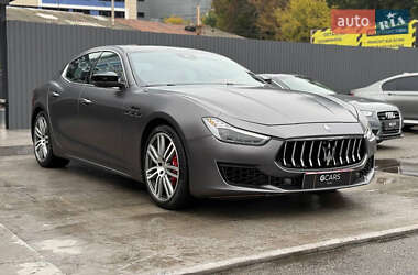 Седан Maserati Ghibli 2018 в 