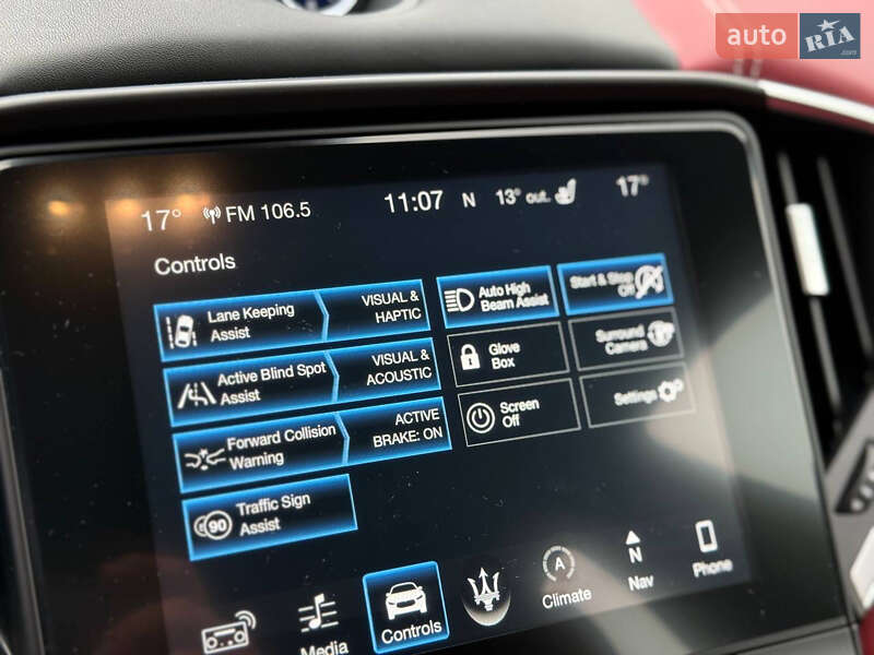 Седан Maserati Ghibli 2018 в Киеве