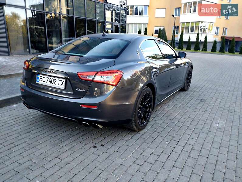 Седан Maserati Ghibli 2017 в Львове фото 3 Седан Maserati Ghibli 2017 в Львове