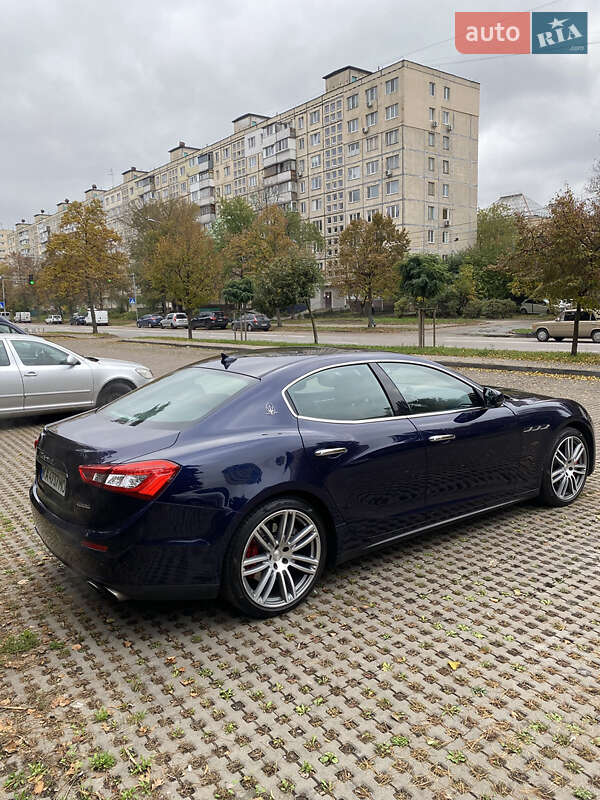 Седан Maserati Ghibli 2016 в Києві
