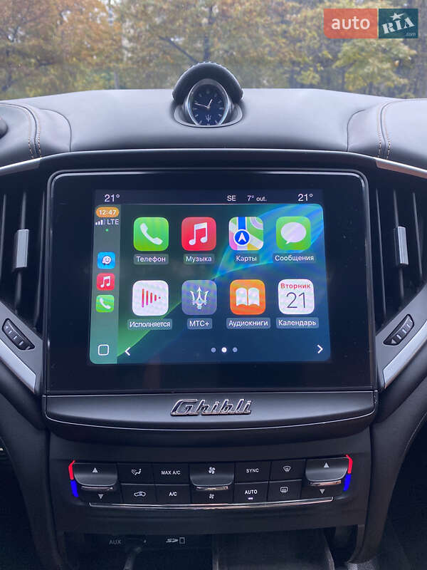 Седан Maserati Ghibli 2016 в Києві