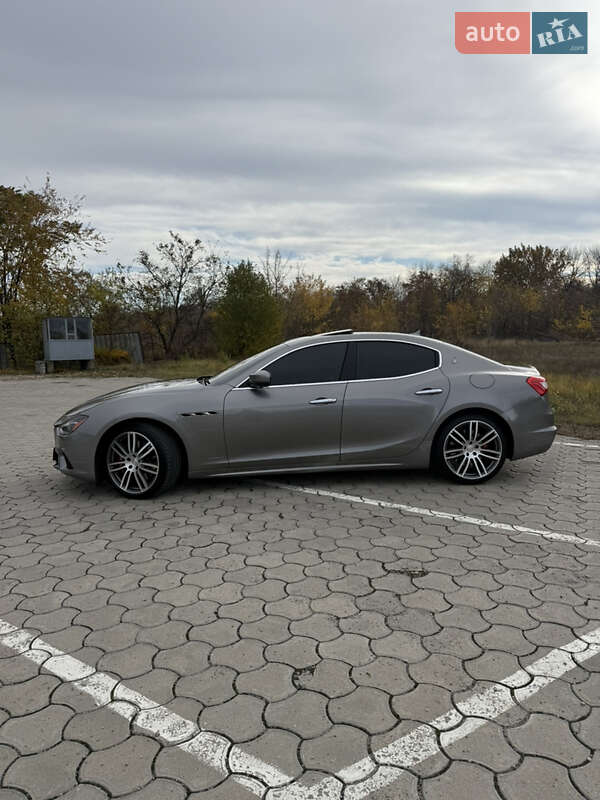 Седан Maserati Ghibli 2018 в Дніпрі фото 18 Седан Maserati Ghibli 2018 в Дніпрі
