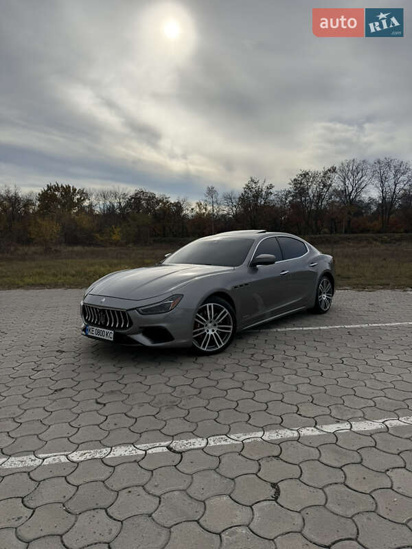 Седан Maserati Ghibli 2018 в Дніпрі фото 19 Седан Maserati Ghibli 2018 в Дніпрі