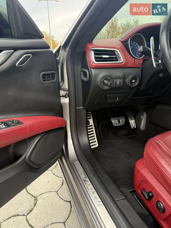 Седан Maserati Ghibli 2018 в Дніпрі фото 22 Седан Maserati Ghibli 2018 в Дніпрі