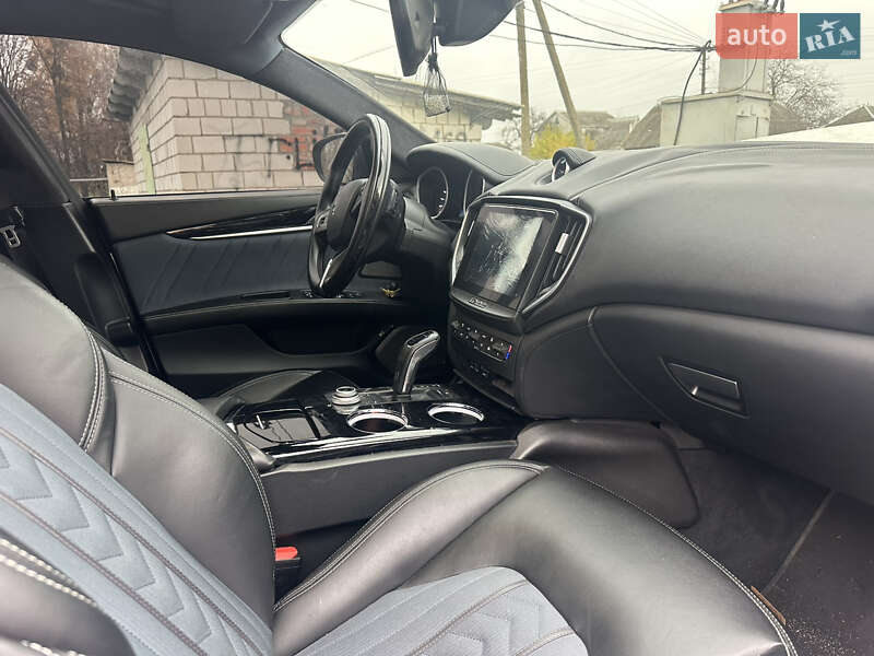 Седан Maserati Ghibli 2019 в Гребенках фото 10 Седан Maserati Ghibli 2019 в Гребенках