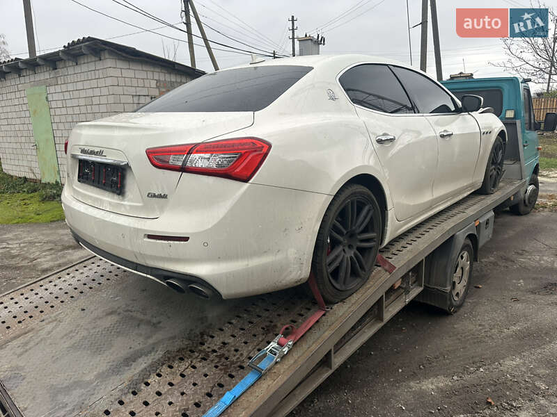 Maserati Ghibli 2019