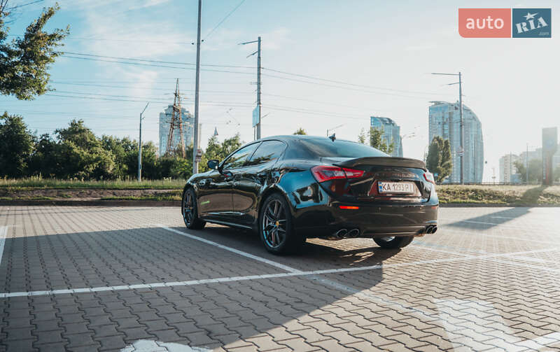 Седан Maserati Ghibli 2017 в Києві фото 2 Седан Maserati Ghibli 2017 в Києві