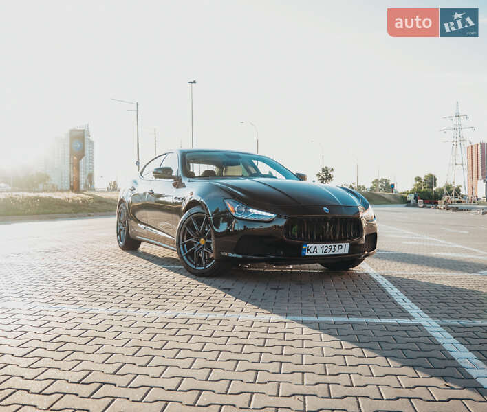 Седан Maserati Ghibli 2017 в Києві фото 6 Седан Maserati Ghibli 2017 в Києві