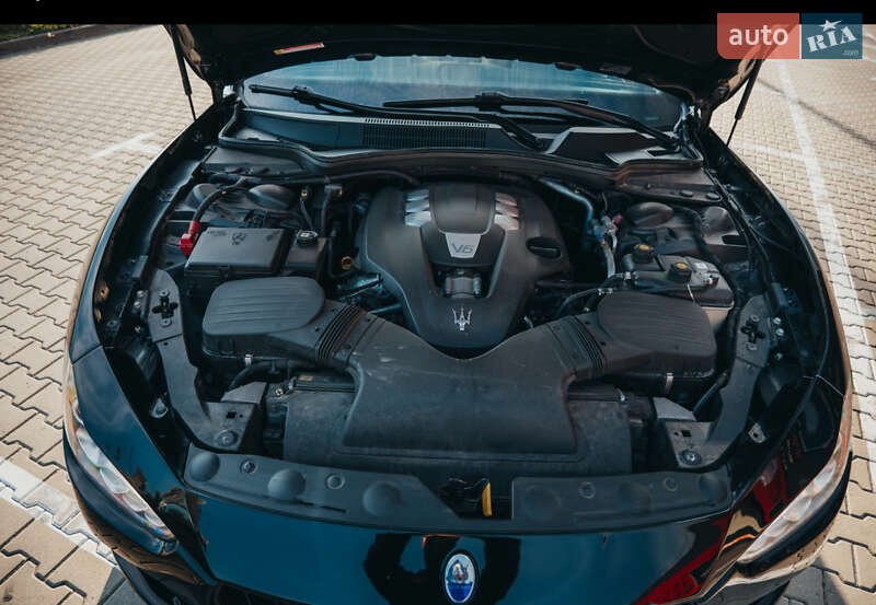 Седан Maserati Ghibli 2017 в Києві фото 30 Седан Maserati Ghibli 2017 в Києві