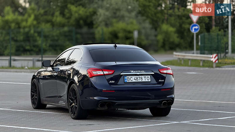 Седан Maserati Ghibli 2015 в Киеве фото 6 Седан Maserati Ghibli 2015 в Киеве