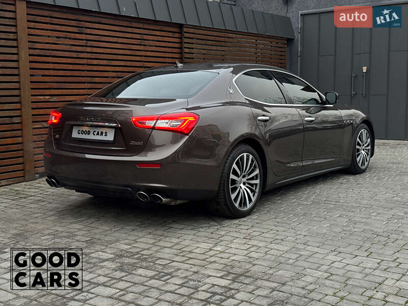 Седан Maserati Ghibli 2015 в Одесі