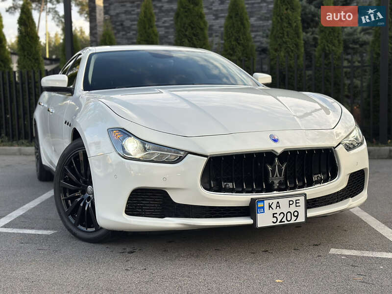 Седан Maserati Ghibli 2020 в Киеве фото 2 Седан Maserati Ghibli 2020 в Киеве