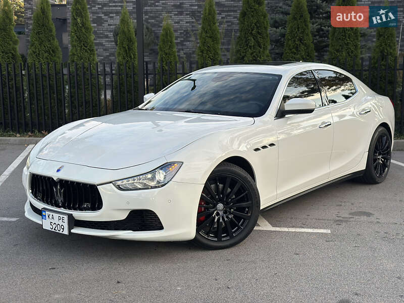 Седан Maserati Ghibli 2020 в Киеве фото 9 Седан Maserati Ghibli 2020 в Киеве