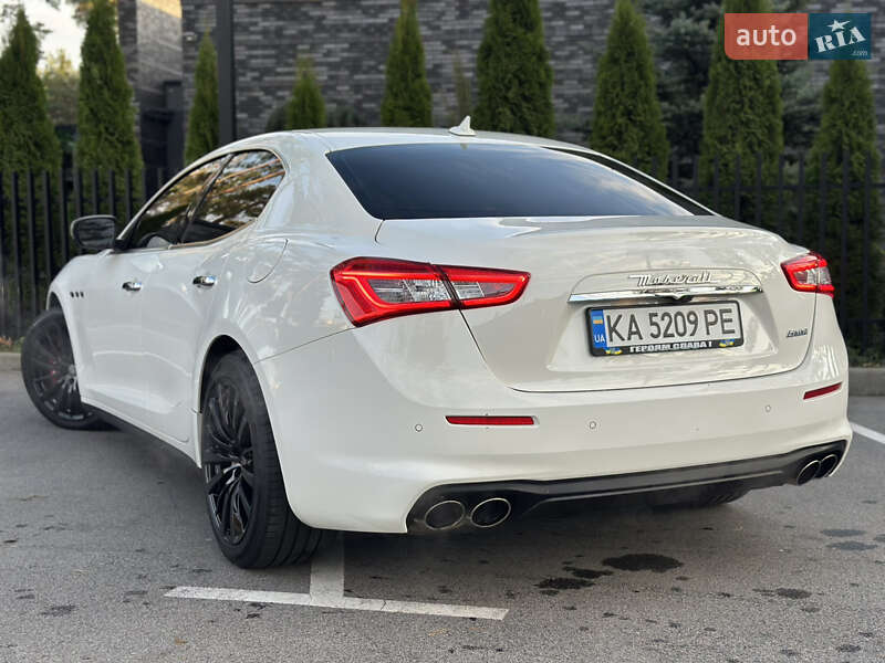 Седан Maserati Ghibli 2020 в Киеве фото 16 Седан Maserati Ghibli 2020 в Киеве