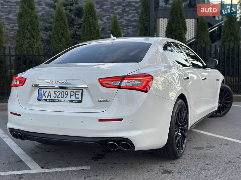 Седан Maserati Ghibli 2020 в Киеве фото 21 Седан Maserati Ghibli 2020 в Киеве