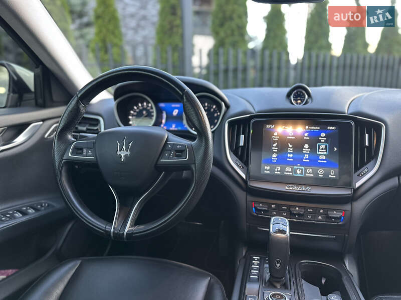 Седан Maserati Ghibli 2020 в Киеве фото 31 Седан Maserati Ghibli 2020 в Киеве