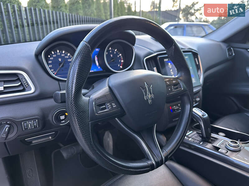 Седан Maserati Ghibli 2020 в Киеве фото 39 Седан Maserati Ghibli 2020 в Киеве