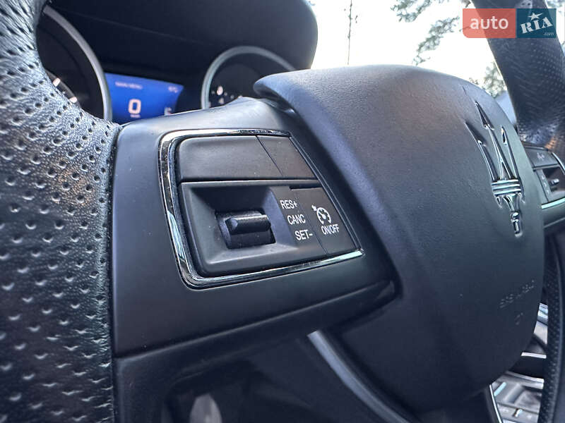 Седан Maserati Ghibli 2020 в Киеве фото 41 Седан Maserati Ghibli 2020 в Киеве