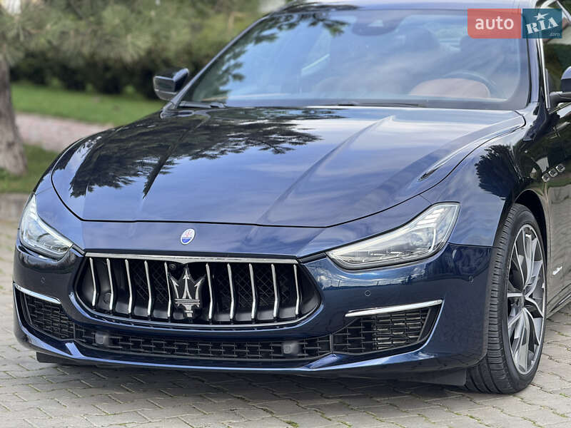 Седан Maserati Ghibli 2020 в Одессе