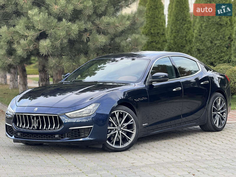 Седан Maserati Ghibli 2020 в Одессе