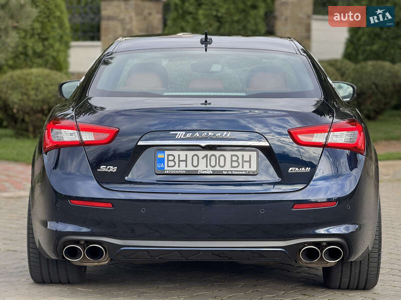 Седан Maserati Ghibli 2020 в Одессе