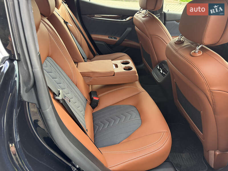 Седан Maserati Ghibli 2020 в Одессе