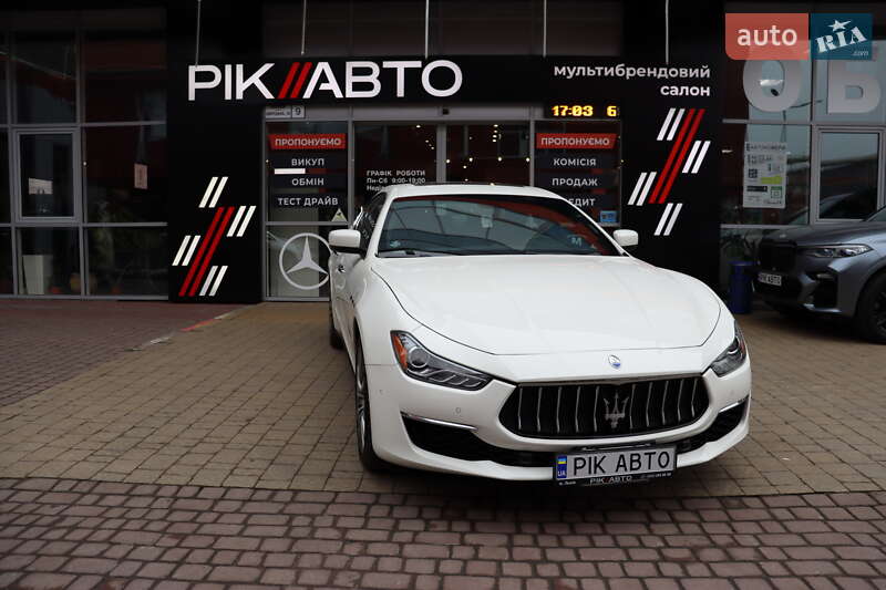 Maserati Ghibli 2016
