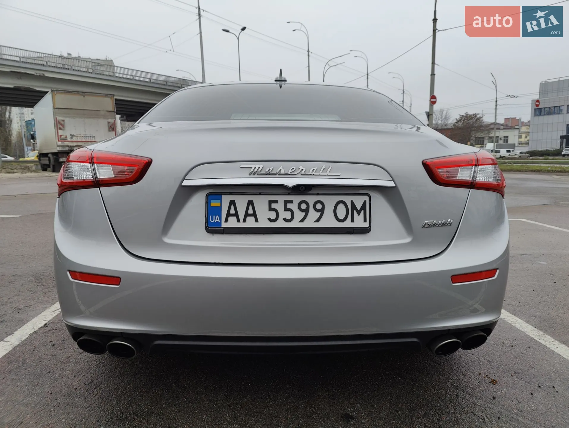 2017 Maserati Ghibli - мініатюра 3