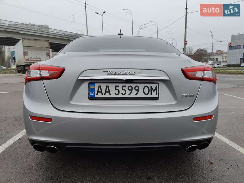Седан Maserati Ghibli 2017 в Киеве фото 3 Седан Maserati Ghibli 2017 в Киеве