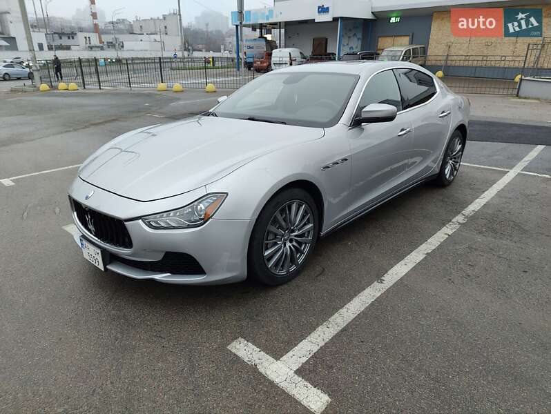 Седан Maserati Ghibli 2017 в Киеве фото 7 Седан Maserati Ghibli 2017 в Киеве