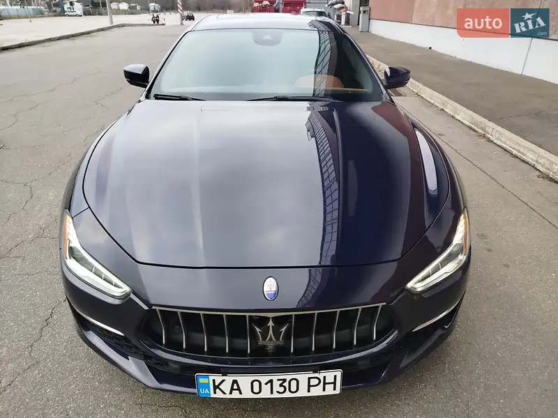 Maserati Ghibli