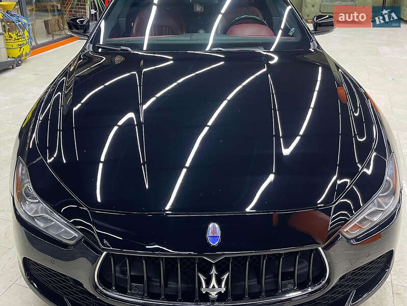 Седан Maserati Ghibli 2014 в Одессе