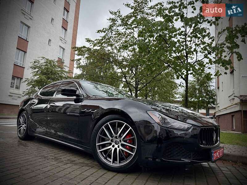 Maserati Ghibli 2014 Maserati Ghibli 2014