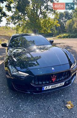 Седан Maserati Ghibli 2018 в Києві