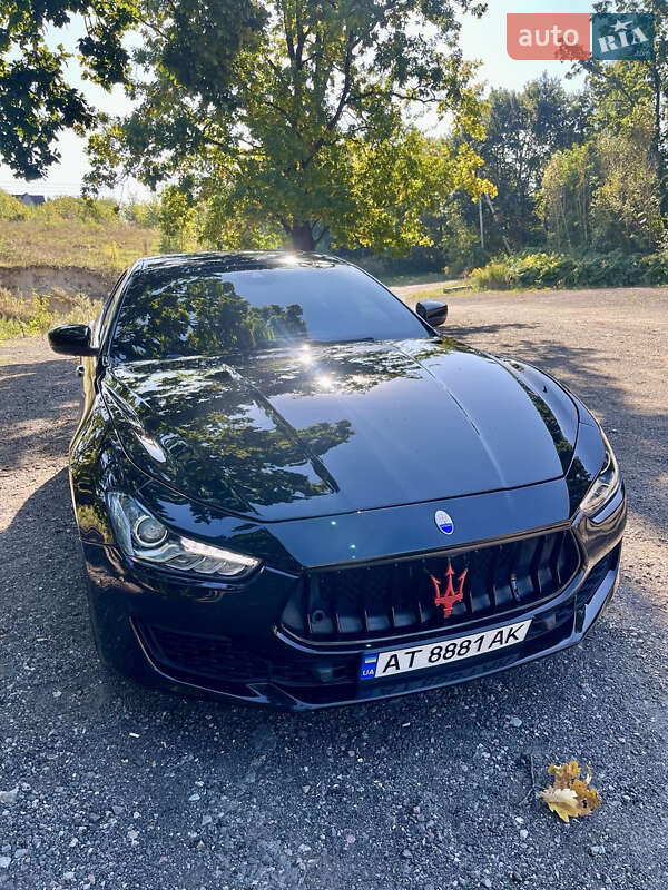 Седан Maserati Ghibli 2018 в Києві фото 2 Седан Maserati Ghibli 2018 в Києві