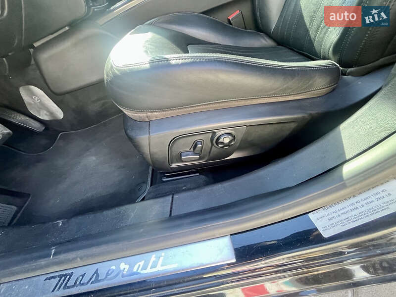 Седан Maserati Ghibli 2018 в Києві фото 19 Седан Maserati Ghibli 2018 в Києві
