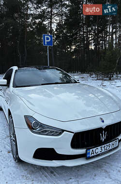 Седан Maserati Ghibli 2014 в Луцке